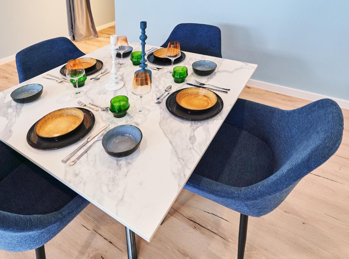 Design Apartment I Innenstadt I Kueche I Wifi Bingen am Rhein Exteriör bild