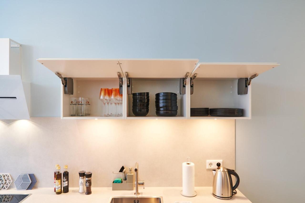 Design Apartment I Innenstadt I Kueche I Wifi Bingen am Rhein Exteriör bild